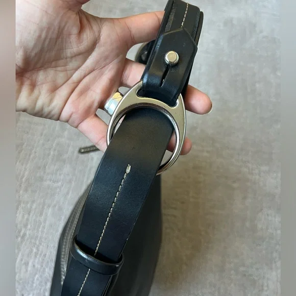 Dooney & Bourke Buckle Strap Shoulder Bag - Picture 8 of 16